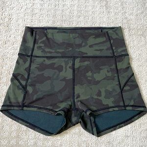 lululemon Wunder Under high rise biker short